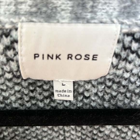 Pink Rose Argyle Cardigan - Picture 6 of 7